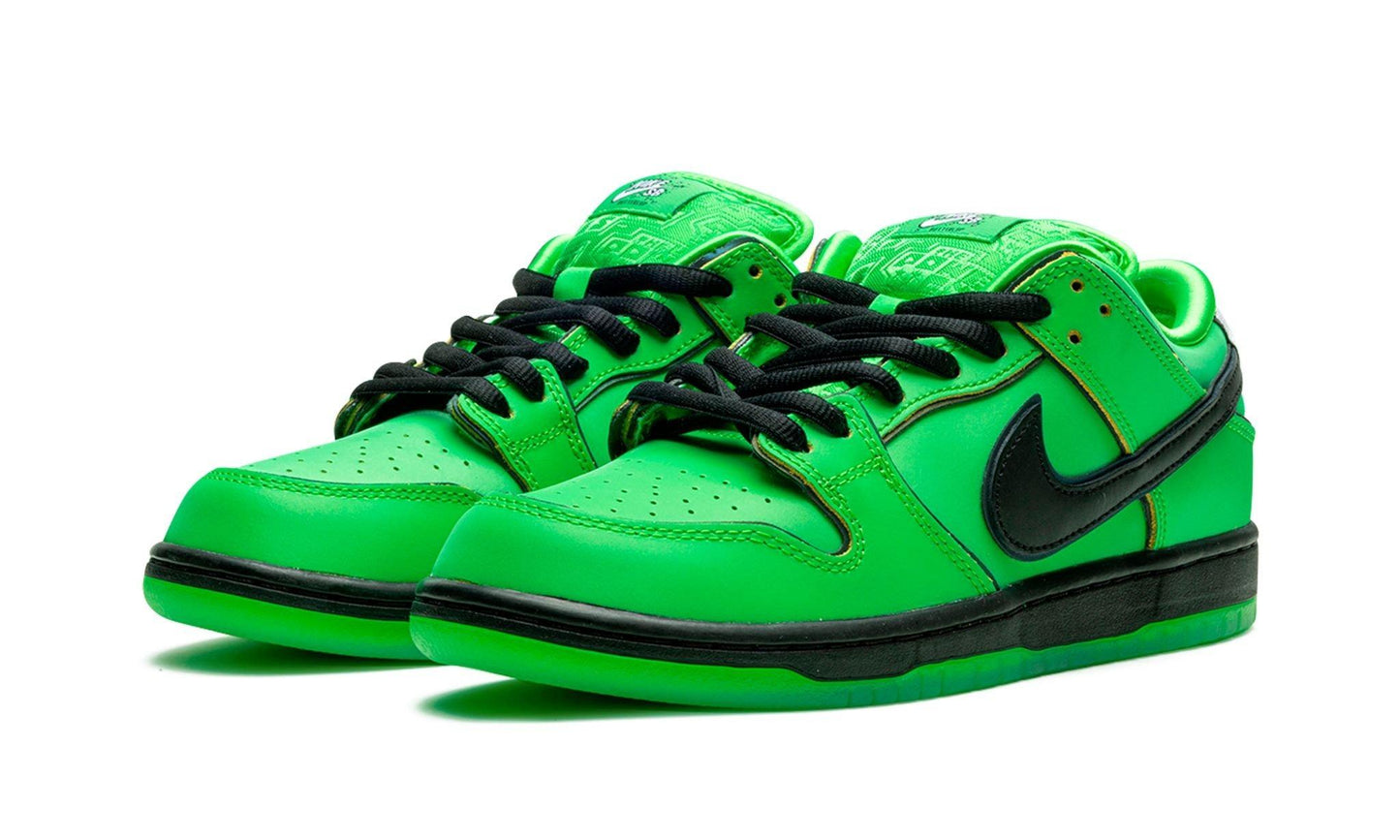 Nike SB x Powerpuff green