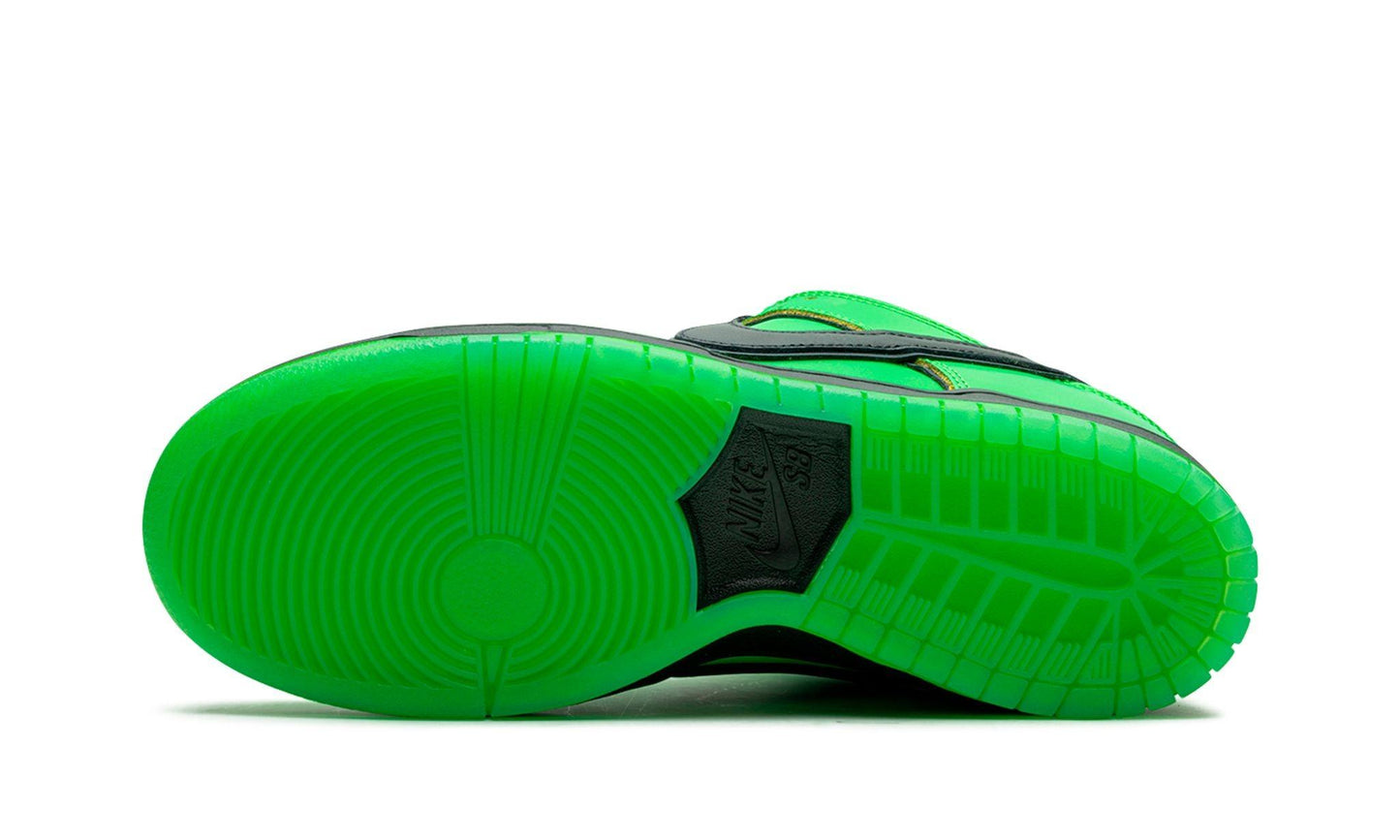 Nike SB x Powerpuff green