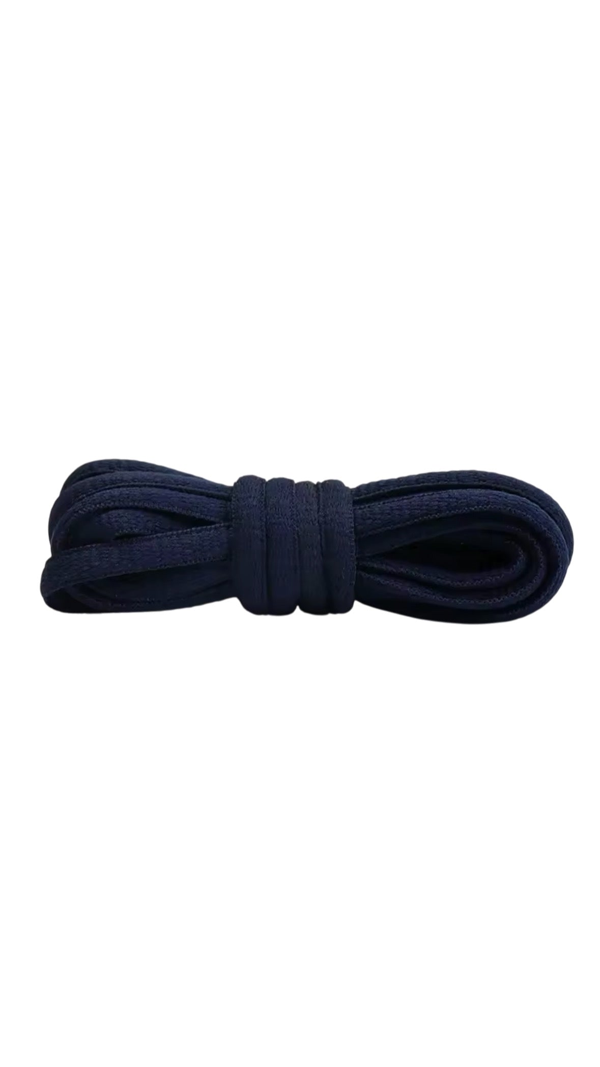 Semicircular navy blue