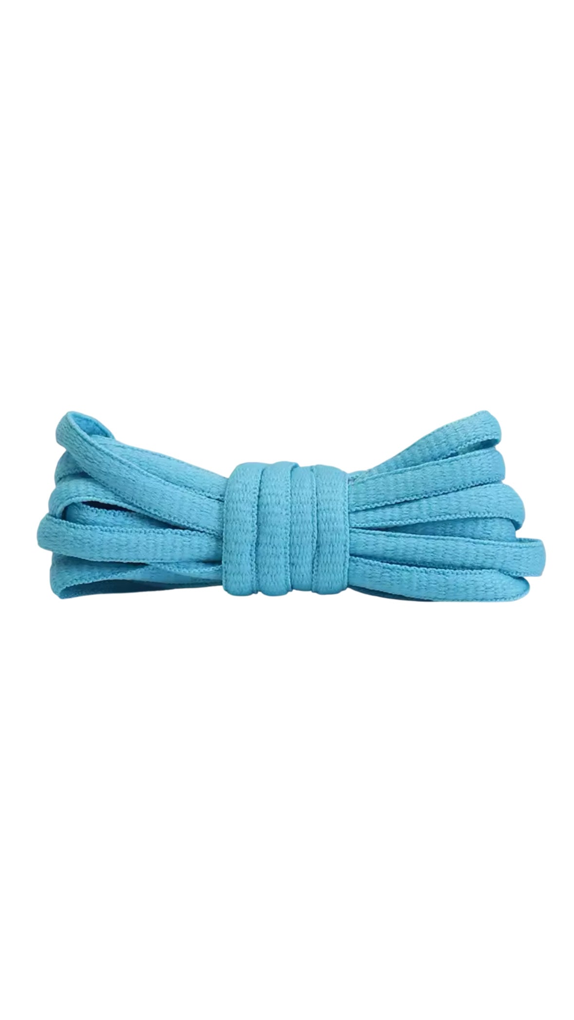Semicircular sky blue