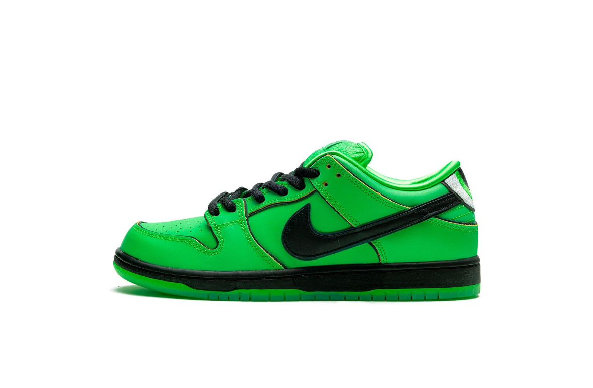 Nike SB x Powerpuff green