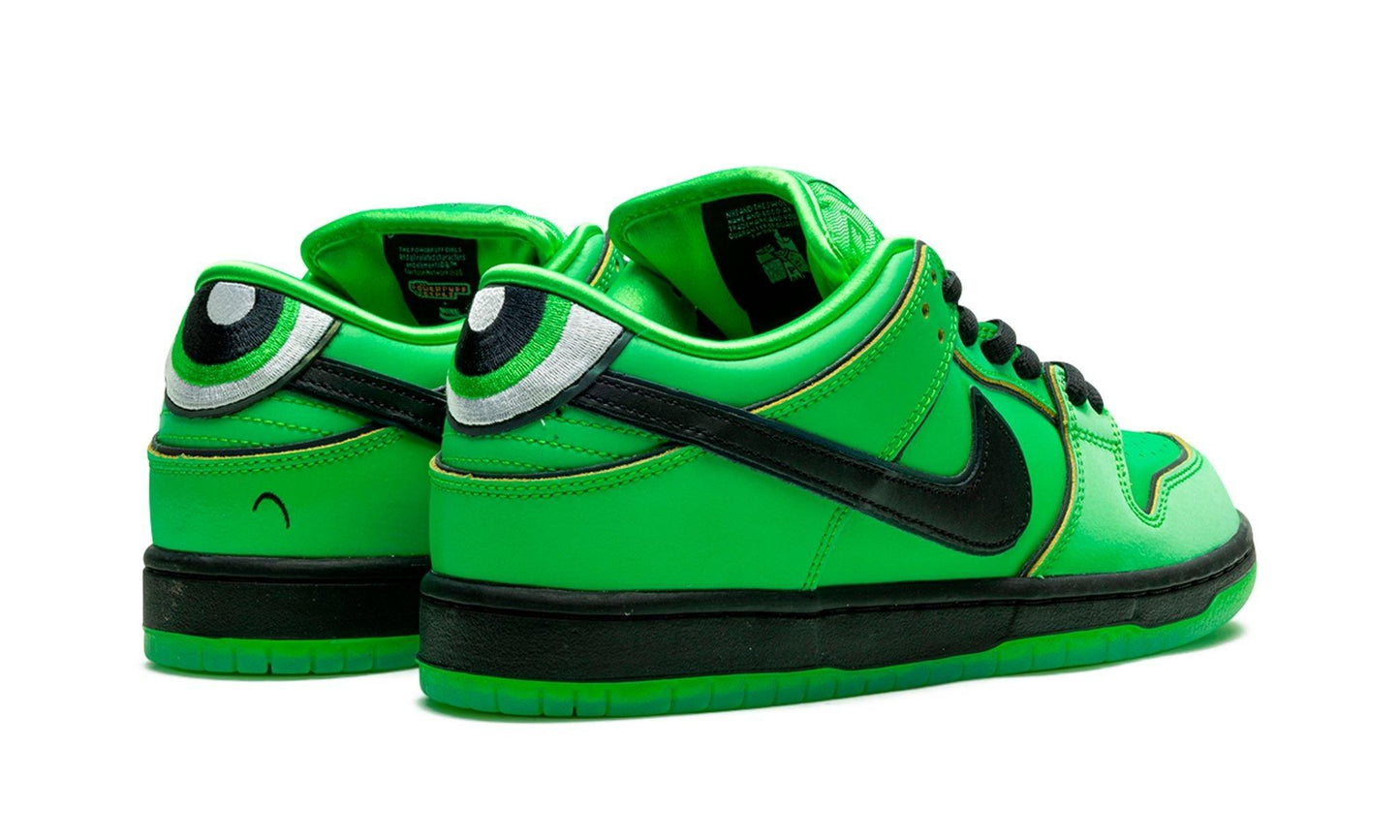 Nike SB x Powerpuff green