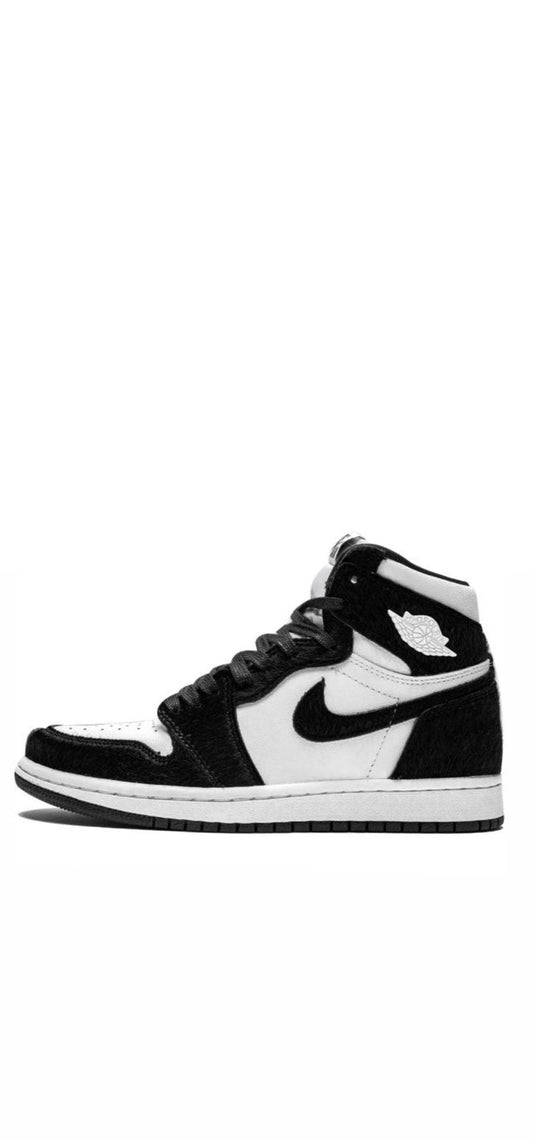 Air Jordan 1 High Black White