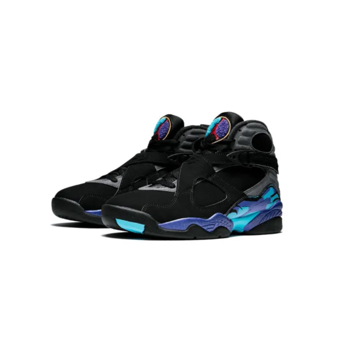 Air Jordan 8 Retro "Aqua" sneakers