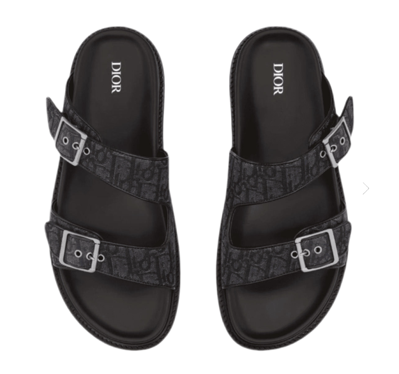 Dior Homme Buckled Open Toe Sandals