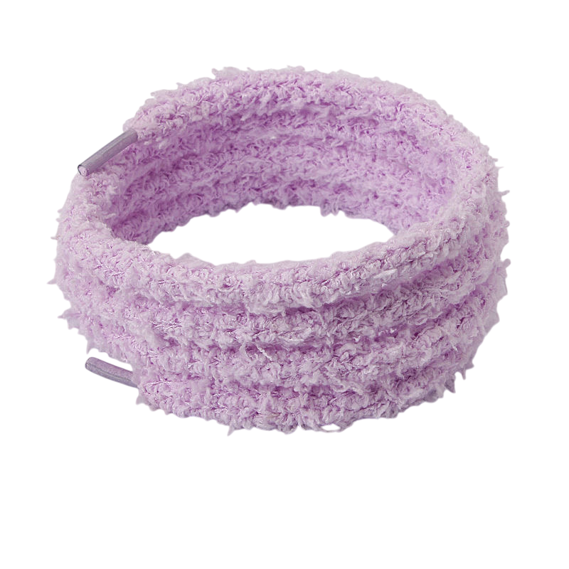 Purple Thin Fluffy laces