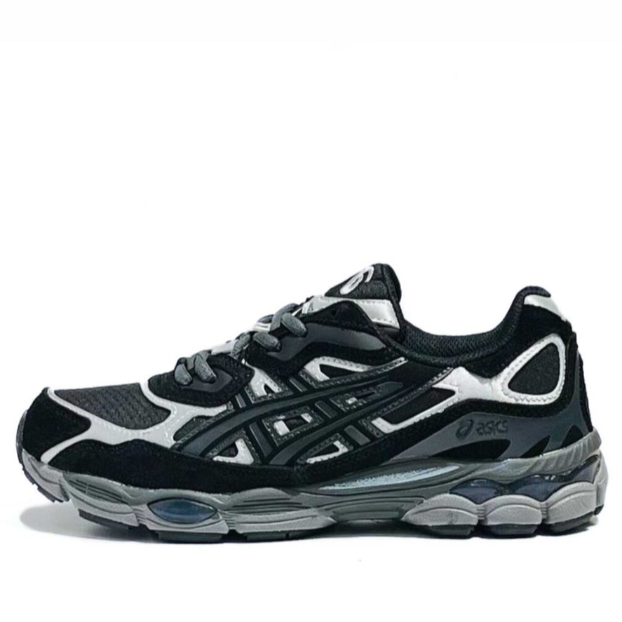asics gel nyc graphite grey black winter