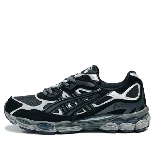 asics gel nyc graphite grey black winter