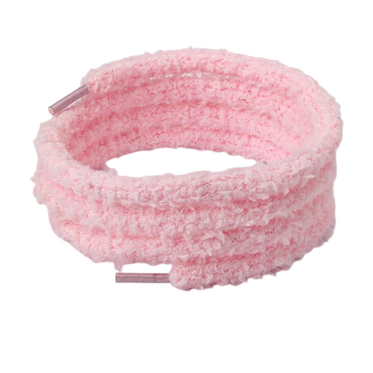 Pink Thin Fluffy laces