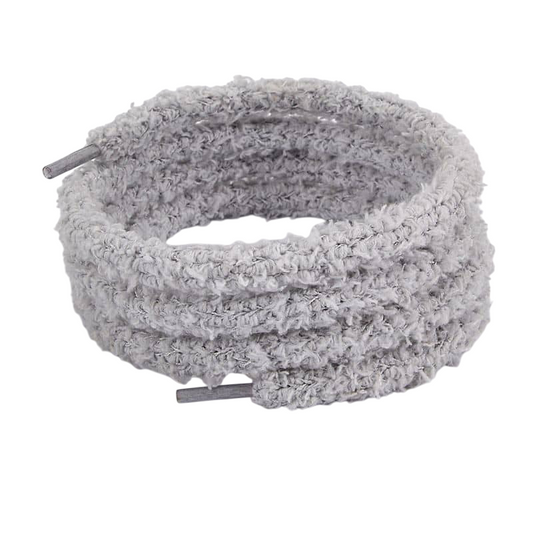 Grey Thin Fluffy laces