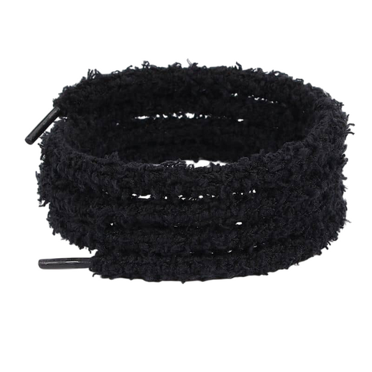 Black Thin Fluffy laces