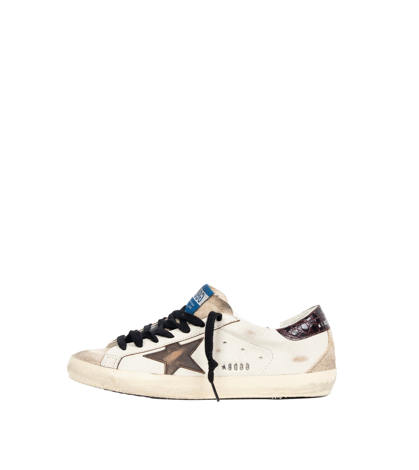 GOLDEN GOOSE SUPER STAR Nappa Upper Leather White Beige