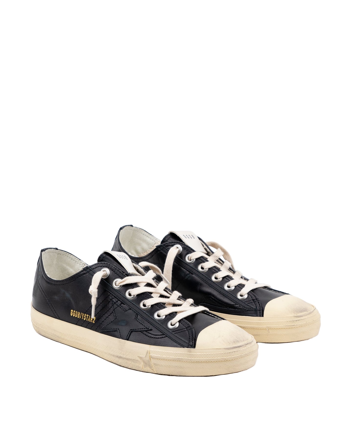 GOLDEN GOOSE V-Star V2 Black