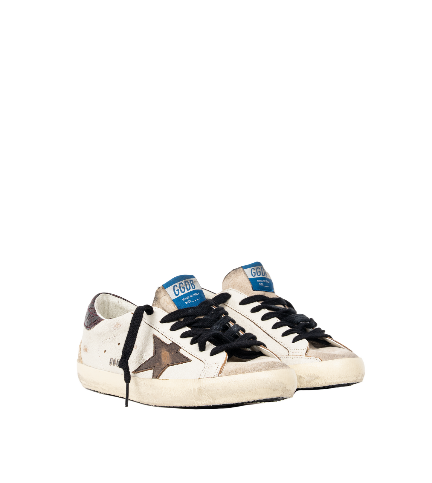 GOLDEN GOOSE SUPER STAR Nappa Upper Leather White Beige