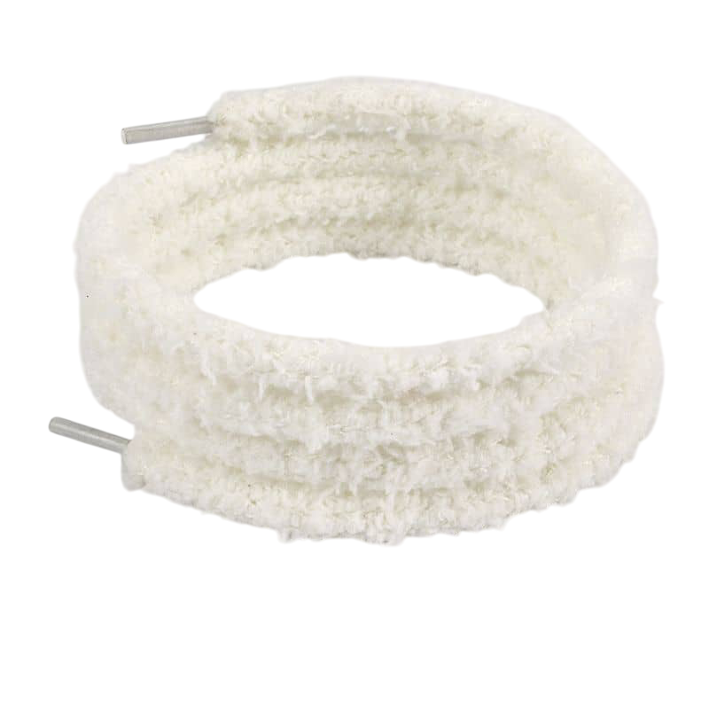 White Thin Fluffy laces