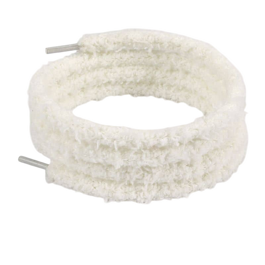 White Thin Fluffy laces