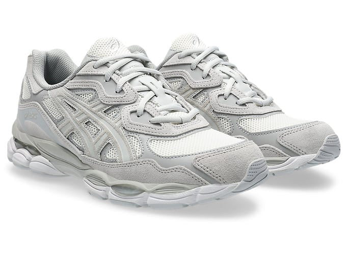 ASICS GEL-NYC Cream/Cloud Grey