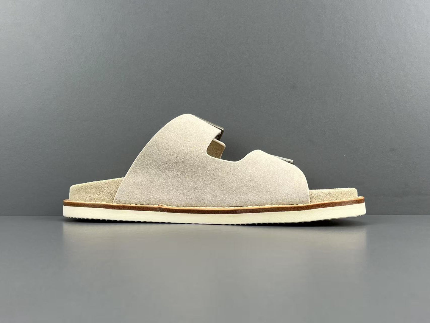 BRUNELLO CUCINELLI
Suede Double-Strap Sandals