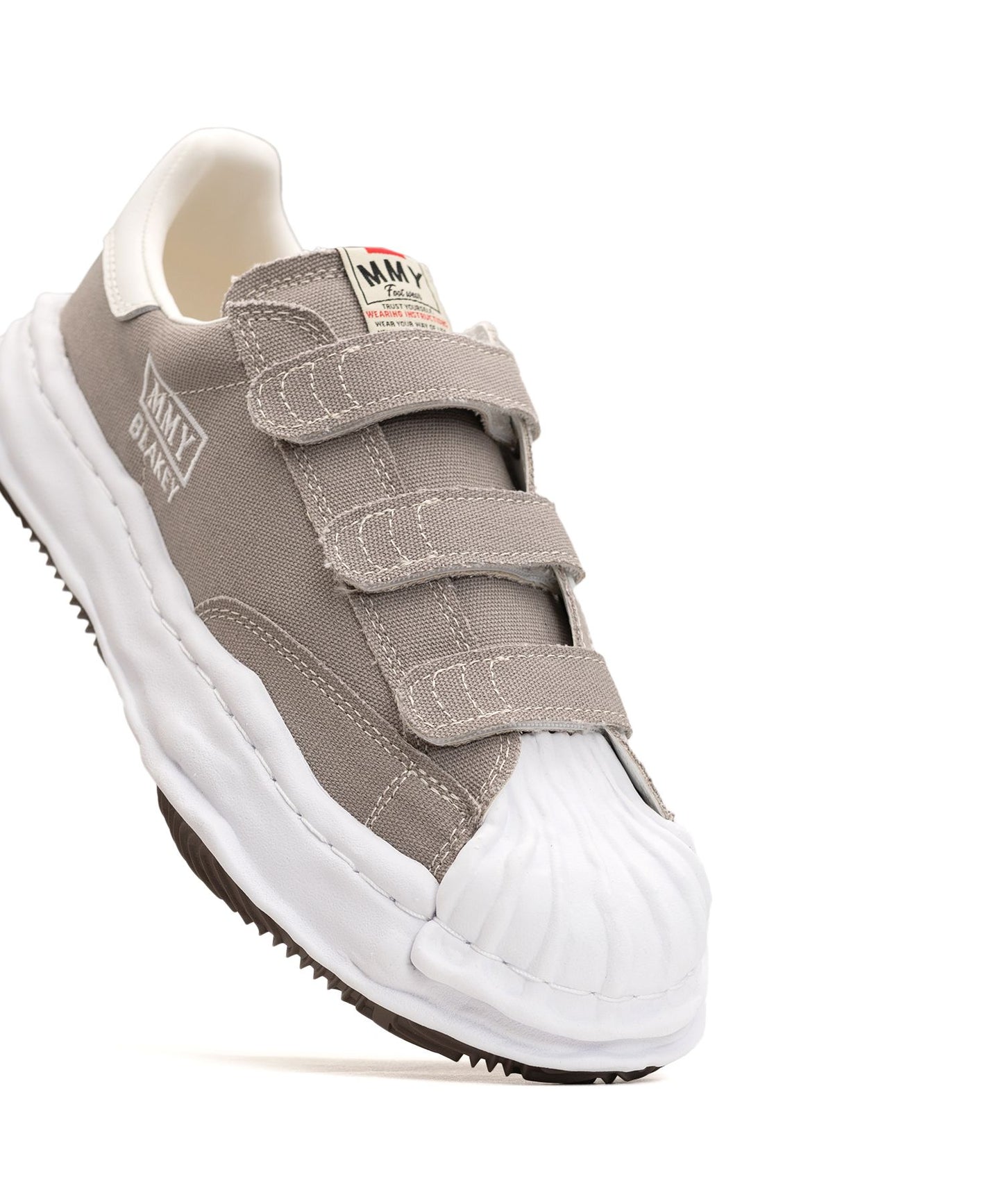 "BLAKEY" OG Sole Canvas Low-top Verclo Sneaker