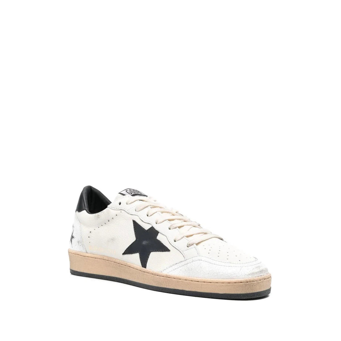 GOLDEN GOOSE BALLSTAR LOW-TOP SNEAKERS