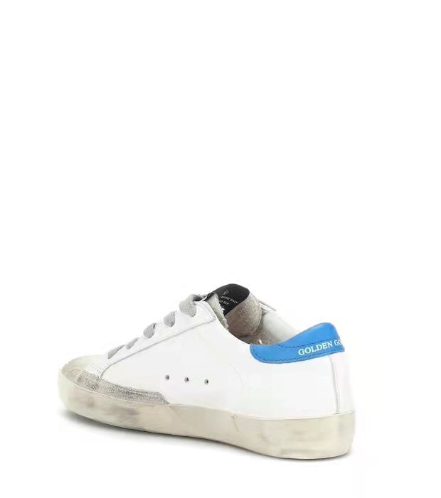 GOLDEN GOOSE BALLSTAR LOW-TOP SNEAKERS