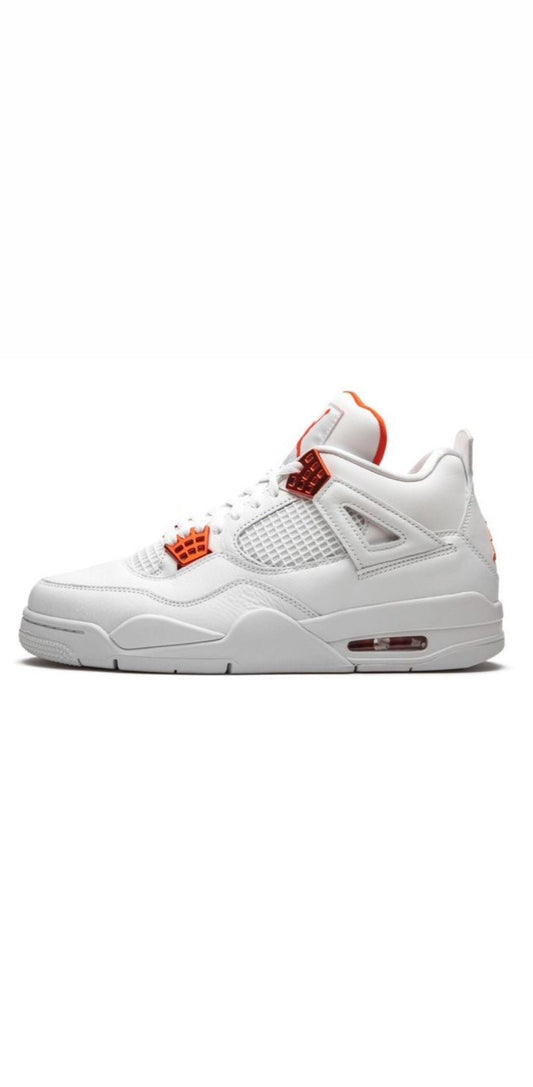 Air Jordan 4 Retro Metallic orange