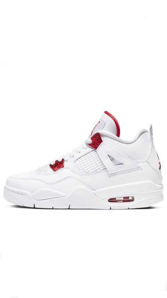 AIR JORDAN 4 Retro METALLIC PACK red