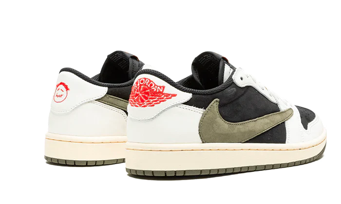 Air Jordan 1 Low Travis Scott Olive